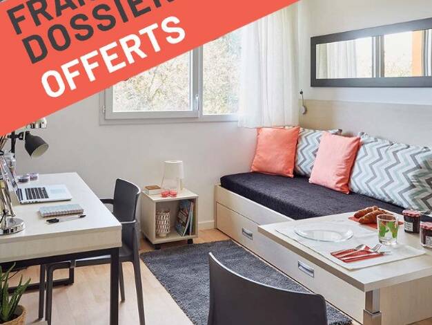 Studio à louer - logement étudiant 527 € 1 pièce 17 m² Villejean-Beauregard Rennes 35000