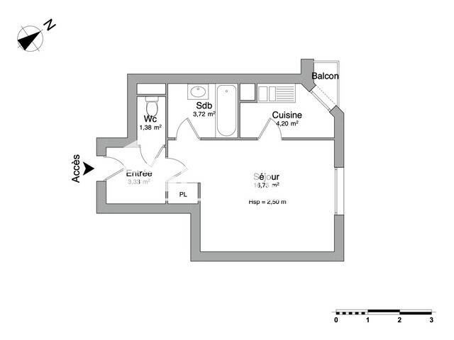 Maison à louer, 29m², LE KREMLIN BICETRE