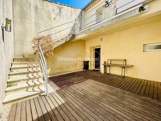 Maison à vendre 214 000 € 3 pièces 2 chambres 78 m² 97 m² de terrain Saint-Côme-et-Maruéjols 30870