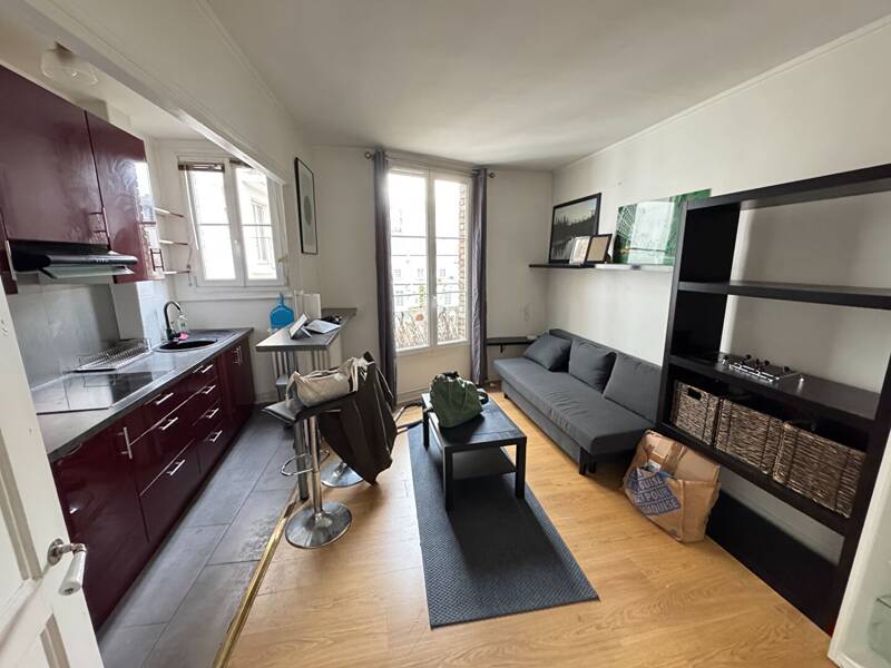 Maison à louer, 27m², PARIS 16E