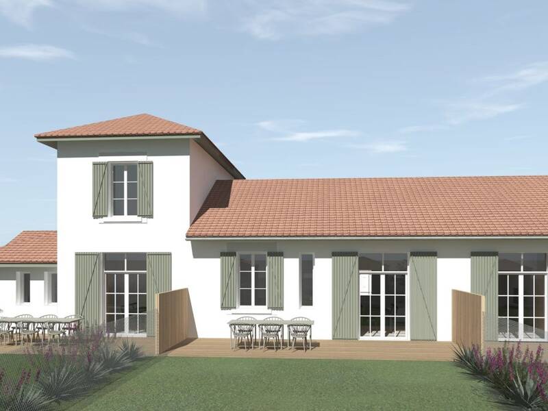 Maison à louer, 61m², DAX