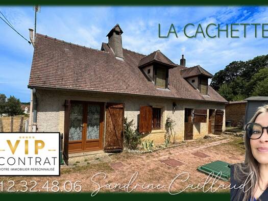 Maison à vendre 189 000 € 4 pièces 2 chambres 63 m² 135 m² de terrain Boutigny-Prouais 28410