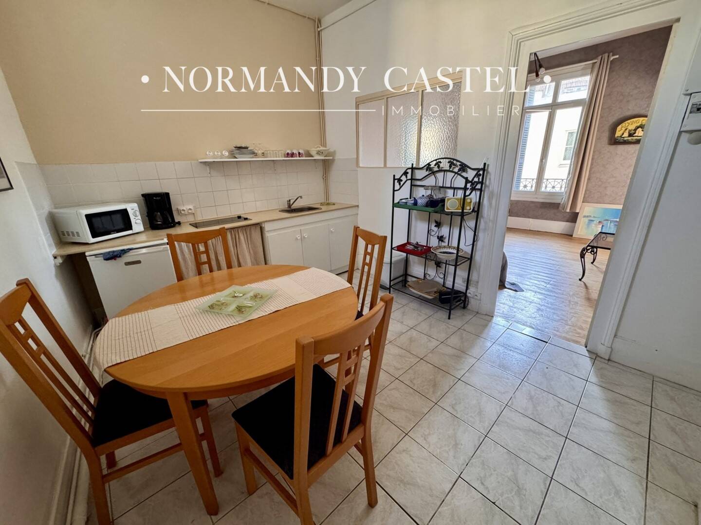 Maison à vendre, 38m², TROUVILLE SUR MER