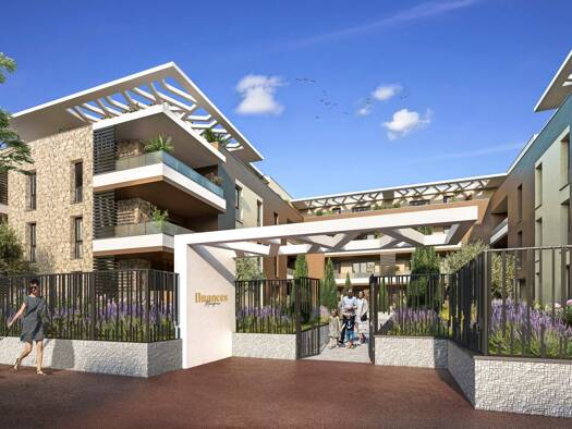 Appartement en viager - neuf 239 000 € 2 pièces 1 chambre 48,7 m² dès le 31/12/2028 Village-Le Val-Cabrieres Mougins 06250