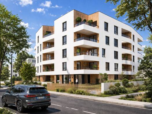 Appartement à vendre - neuf 199 000 € 1 pièce 22 m² dès le 31/12/2027 Montchat Lyon 3ème arrondissement 69003