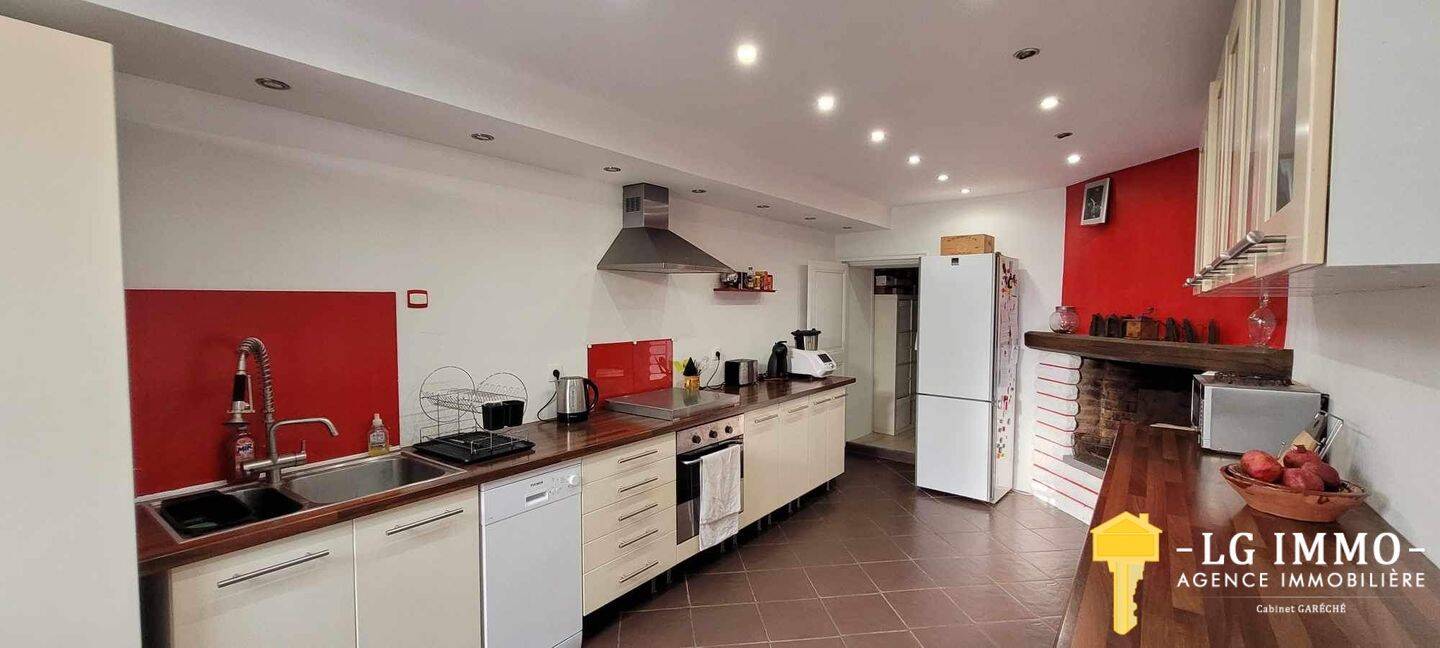 Maison à vendre, 117m², SAINT FORT SUR GIRONDE
