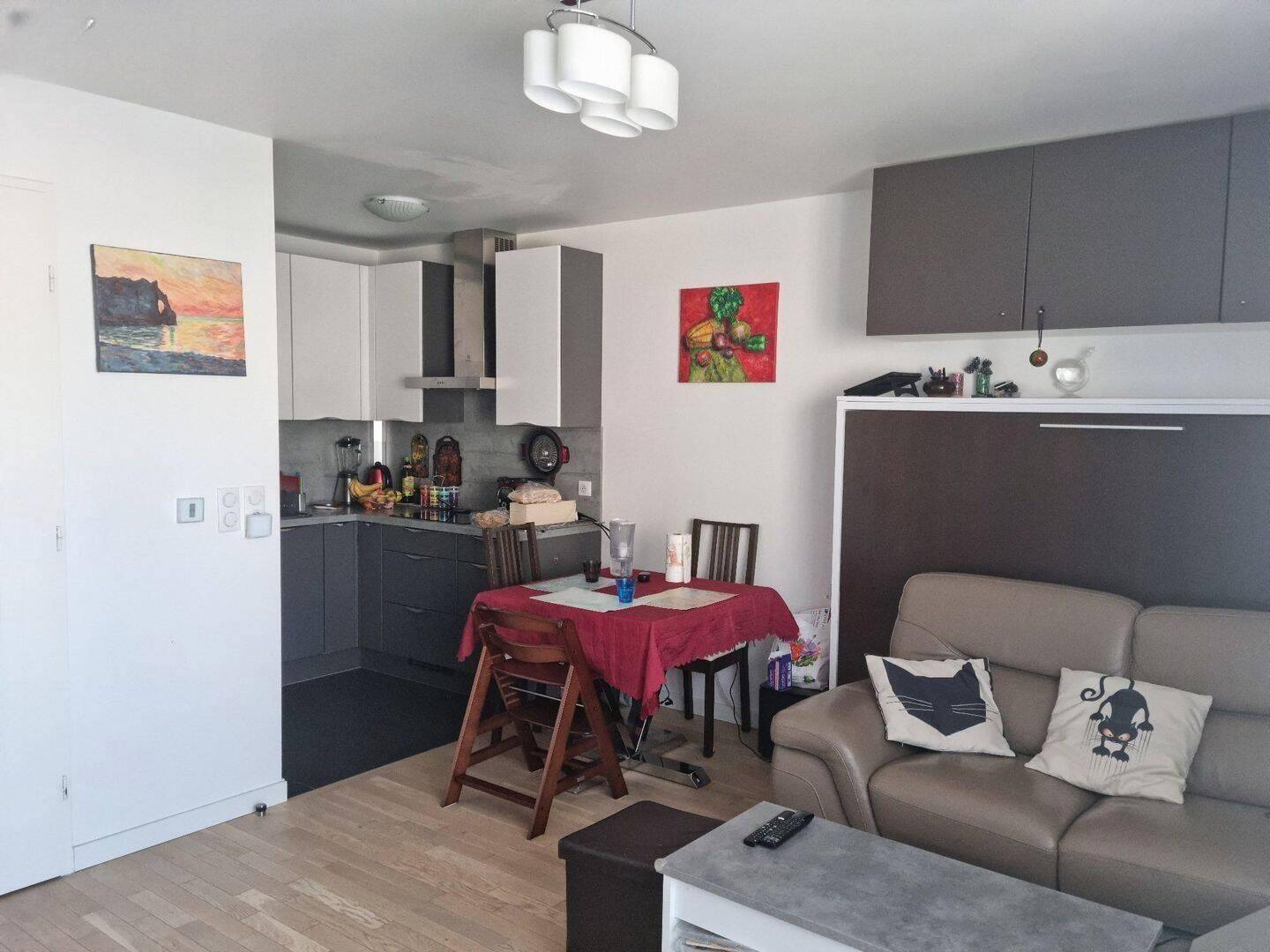 Maison à louer, 44m², ISSY LES MOULINEAUX