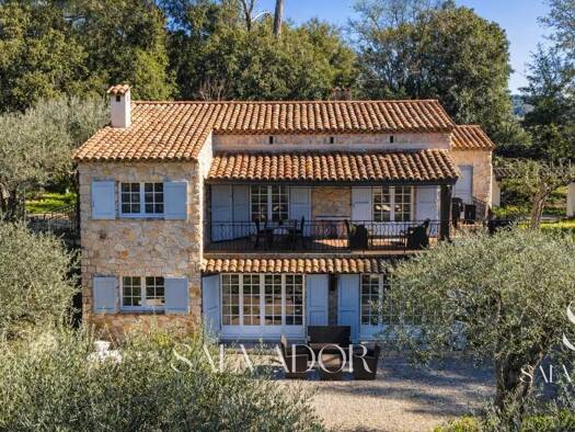 Mas à vendre 1 280 000 € 10 pièces 3 chambres 183 m² 4 625 m² de terrain Les Aspres-Plan Sarrain Mouans-Sartoux 06370