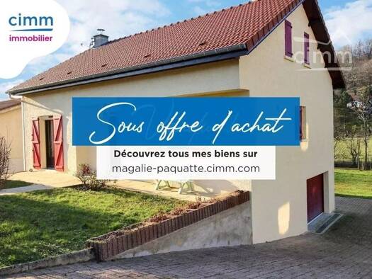 Maison à vendre 179 000 € 6 pièces 4 chambres 112 m² Naives-Rosières 55000
