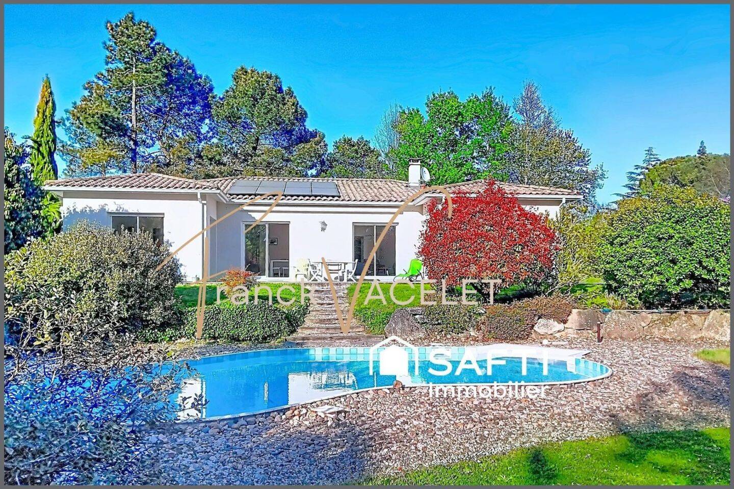 Maison à vendre, 150m², LA REOLE