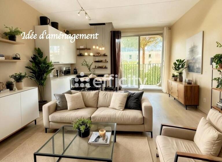 Appartement à vendre 108 000 € 2 pièces 1<br/>chambre 28,3 m²<br/>superficie 1/4<br/>étage Sud La Grande-Motte 34280