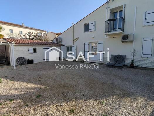 Maison à vendre 169 000 € 4 pièces 2 chambres 91 m² 214 m² de terrain Aulnay 17470