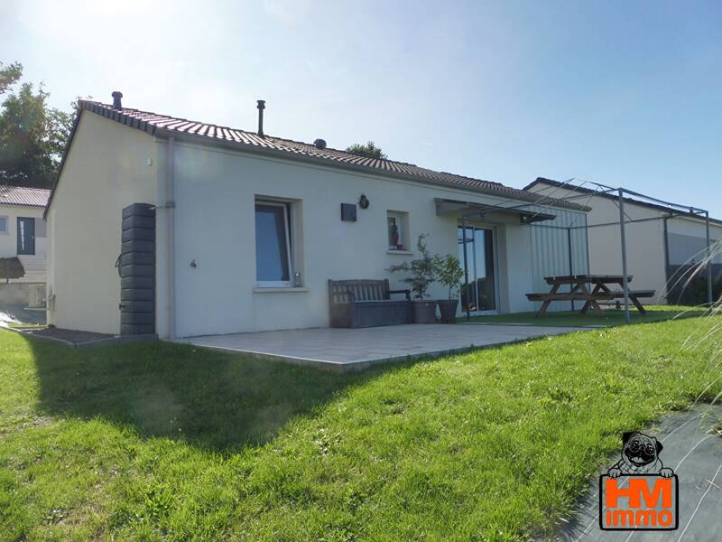 Maison à vendre, 65m², CONDAT SUR VIENNE