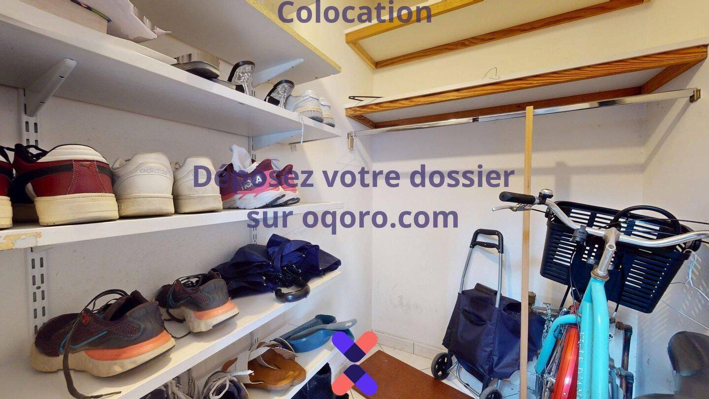 Chambre en colocation maison meublée — 21