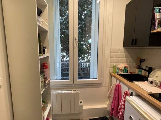 Appartement à louer 490 € 1 pièce 1 chambre 9 m² Étage 1/7 Les Fosses Rouges Malakoff 92240