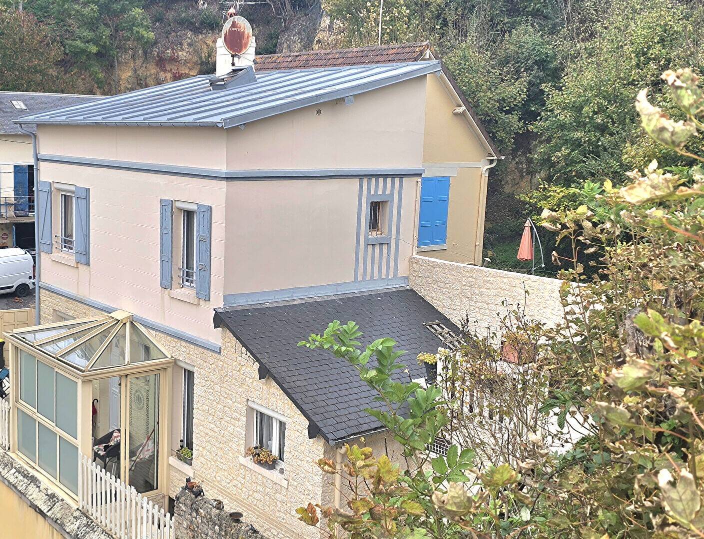 Maison à vendre, 80m², TROUVILLE SUR MER
