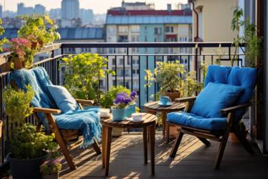Appartement à vendre - Neuf 309 466 € 4 pièces 3 chambres 86 m² Bas Vernet Est Perpignan 66000
