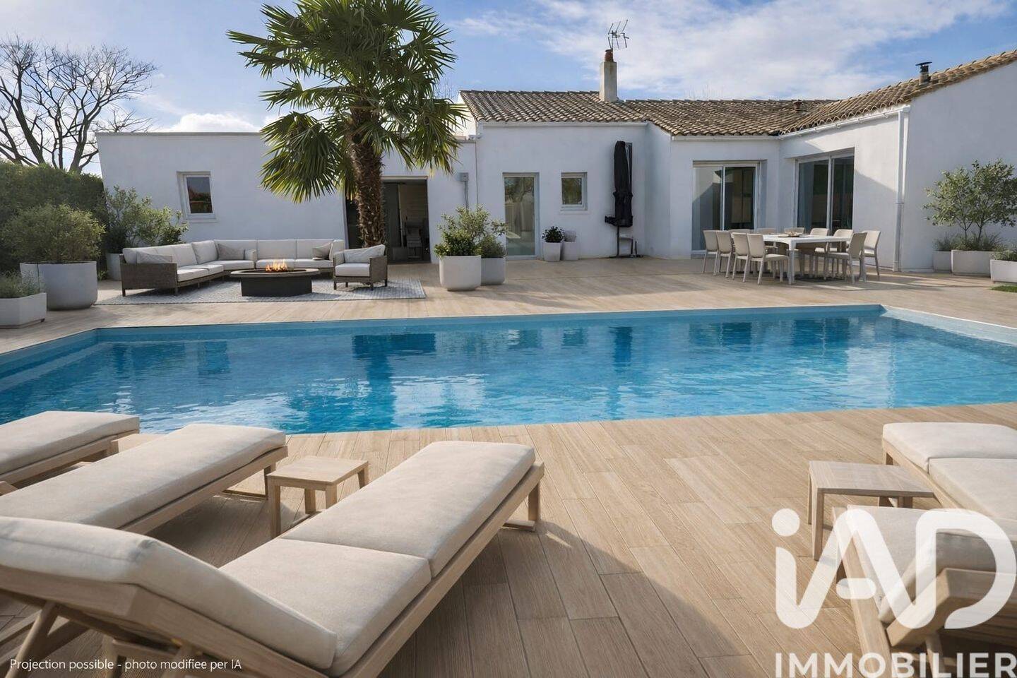 Maison à vendre, 150m², SAINT OUEN D'AUNIS