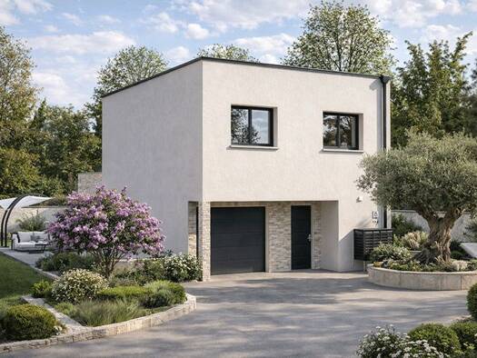 Terrain avec maison neuve à vendre 392 900 € 4 pièces 3 chambres 104 m² 299 m² de terrain Village Parisien Drancy 93700
