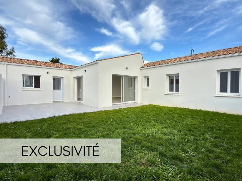 Maison à vendre, 125m², LA ROCHELLE