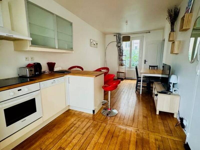 Maison à louer, 32m², PARIS 16E