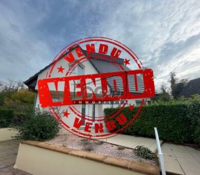 Maison à vendre 388 500 € 5 pièces 3 chambres 108 m² 579 m² de terrain Kembs 68680