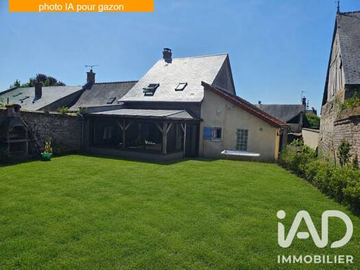 Maison à vendre 153 000 € 5 pièces 3 chambres 106 m² 502 m² de terrain Babœuf 60400