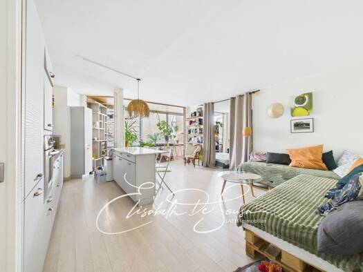 Appartement à vendre 313 000 € 4 pièces 3 chambres 88 m² RDC/5 Cimetiere Créteil 94000