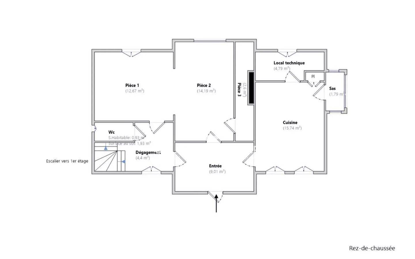 Maison à vendre, 190m², RUEIL MALMAISON