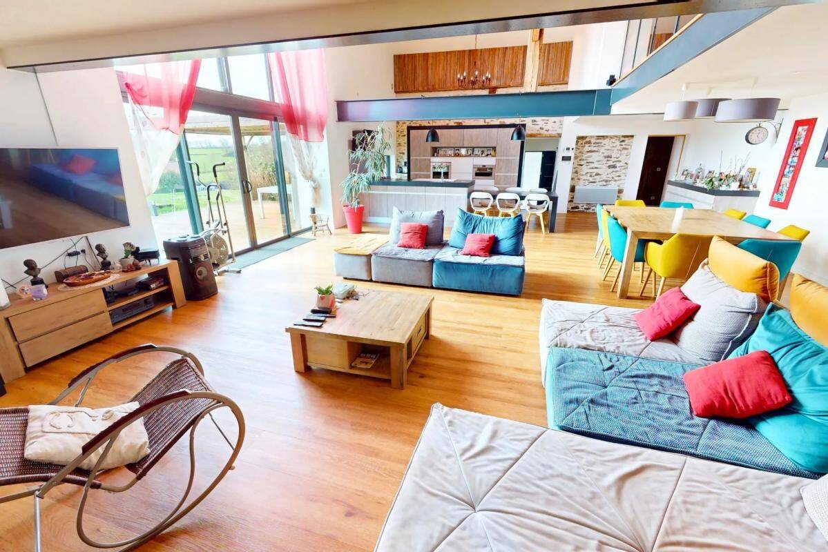 Maison à vendre, 256m², LE CHAMP SAINT PERE