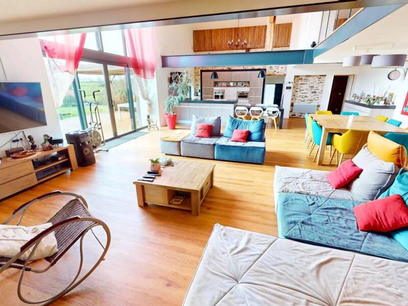 Maison à vendre, 256m², LE CHAMP SAINT PERE