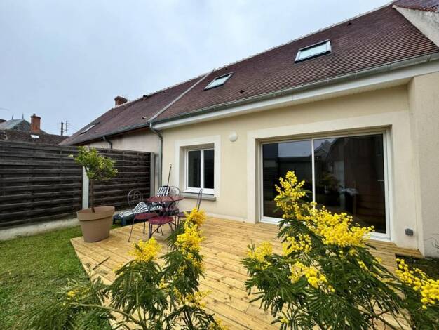 Maison à vendre 239 900 € 4 pièces 3 chambres 132 m² 176 m² de terrain Châteauneuf-sur-Loire 45110