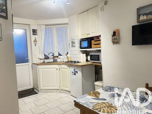 Appartement à vendre 132 000 € 2 pièces 1 chambre 24 m² RDC Villers-sur-Mer 14640