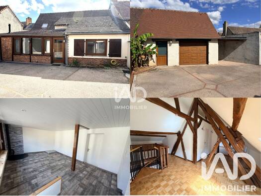 Maison à vendre 169 000 € 4 pièces 2 chambres 115 m² 216 m² de terrain Ouzouer-sur-Loire 45570