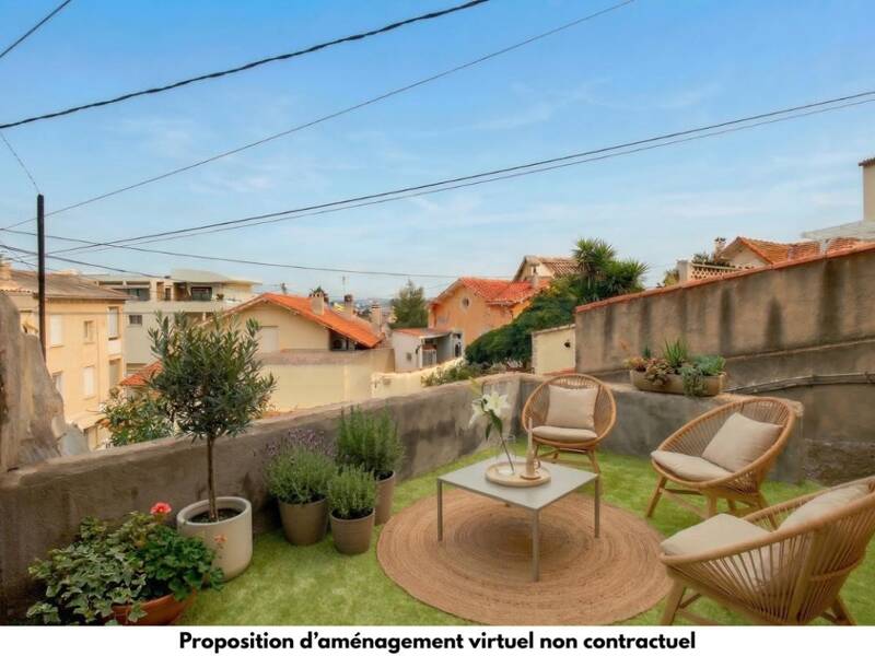 Maison à louer, 31m², MARSEILLE 8E