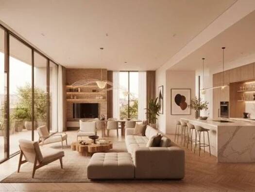 Appartement à vendre - neuf 580 000 € 5 pièces 90 m² Bougival 78380