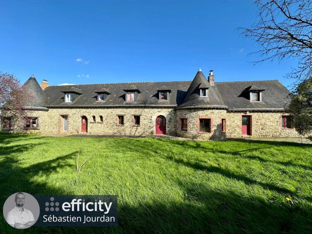 Maison à vendre, 400m², LOUVIGNE DE BAIS