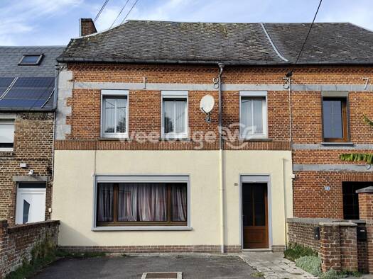 Maison à vendre 79 000 € 5 pièces 3 chambres 140,6 m² 283 m² de terrain La Concorde Fourmies 59610