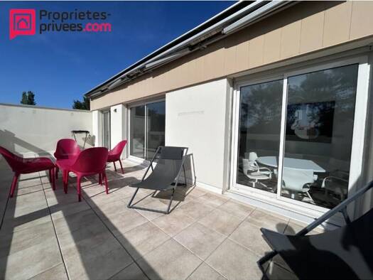 Appartement à vendre 275 600 € 3 pièces 2 chambres 73 m² Étage 2/2 Loire-voie Ferree Ancenis-Saint-Géréon 44150