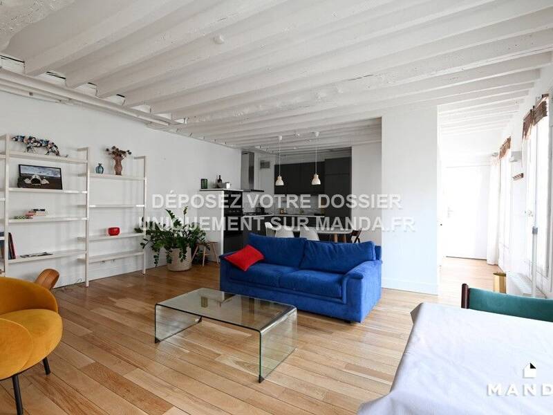 Maison à louer, 77m², PARIS 11E