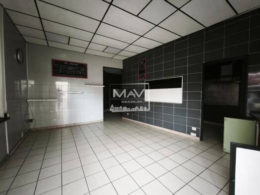 Local commercial à louer 840 € 70 m² de surface de vente Entrepont-Hutin-Oran Cartigny Roubaix 59100
