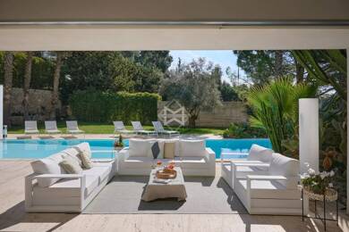 Villa à vendre 2 700 000 € 7 pièces 5 chambres 600 m² 1 668 m² de terrain Vallée Verte-Issarts-Vignasses Biot 06410