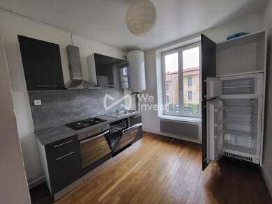 Appartement à louer 795 € 3 pièces 2 chambres 51 m² Étage 1/2 Laxou 54520