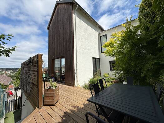 Maison à vendre 595 000 € 4 pièces 3 chambres 70 m² 85 m² de terrain Ernest Renan-Chataigneraie Sèvres 92310