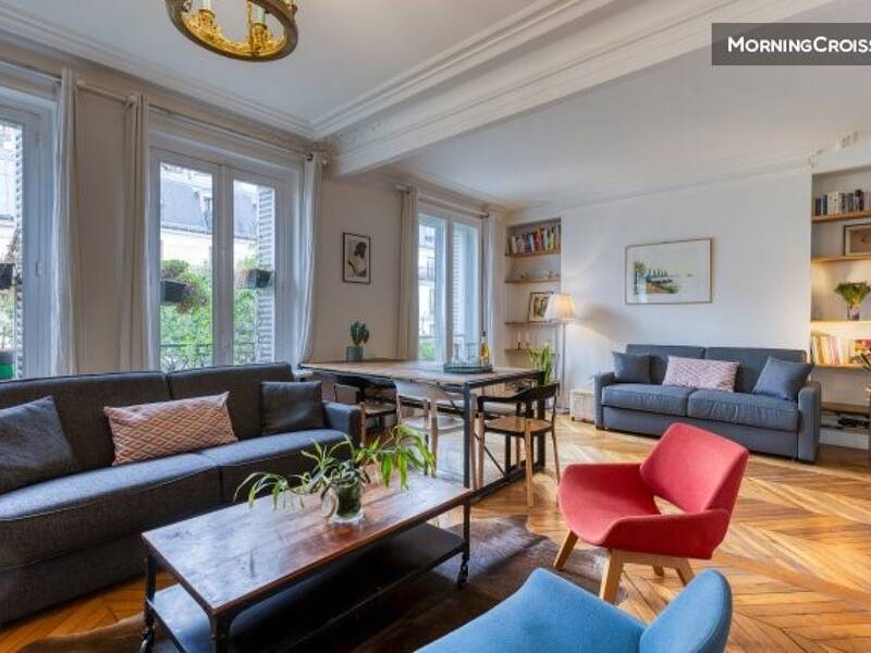 Maison à louer, 66m², PARIS 18E