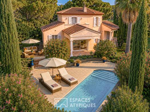 Maison à vendre 995 000 € 5 pièces 4 chambres 137,5 m² 1 175 m² de terrain Valescure-Vaulongue-Clair Bois-Vallon Suveret Saint Raphael 83700