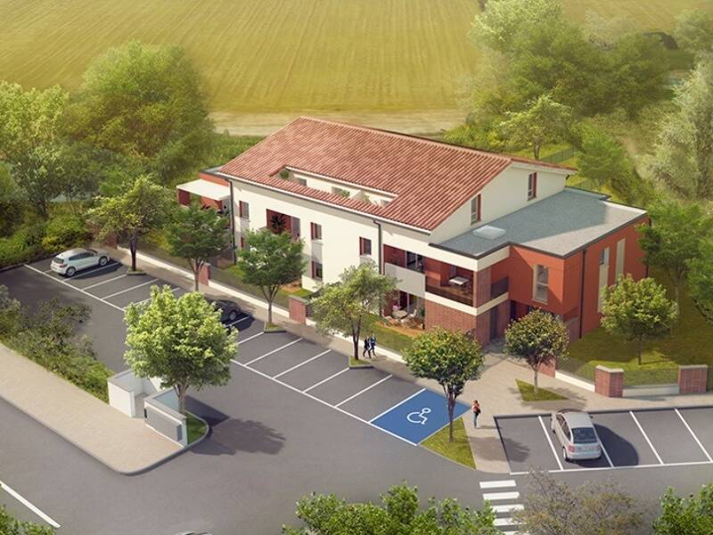 Maison à louer, 38m², LABASTIDE SAINT SERNIN