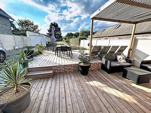 Maison à vendre 262 500 € 4 pièces 3 chambres 120 m² 1 700 m² de terrain Saint-Didier-des-Bois 27370