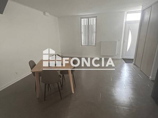 Maison à louer 780 € 2 pièces 1 chambre 58,2 m² Mission Le Mans 72000