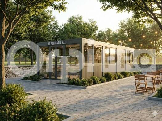 Pizzeria à vendre Fonds de commerce 68 863 € 160 m² d'espace de restauration Narrosse 40180